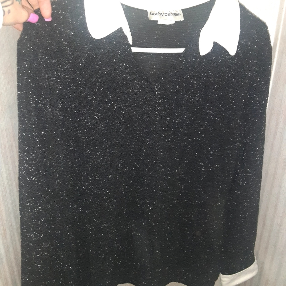 Women's Sweater by Cathy Daniels XLz